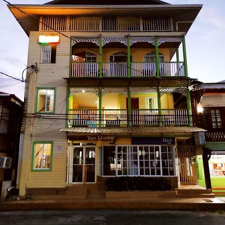 Hotel Don Chicho โบกัสทาวน์ ภายนอก รูปภาพ