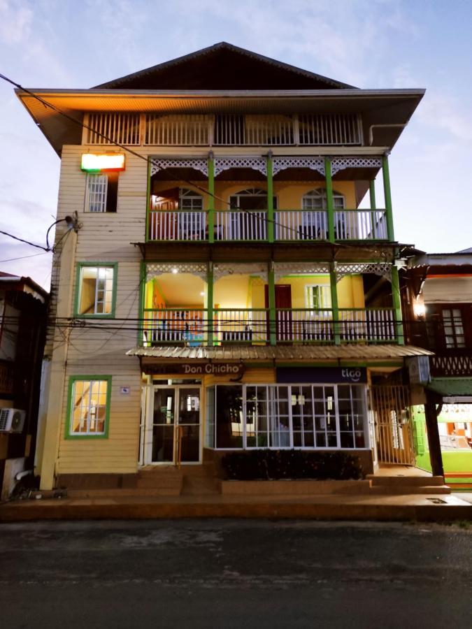 Hotel Don Chicho โบกัสทาวน์ ภายนอก รูปภาพ