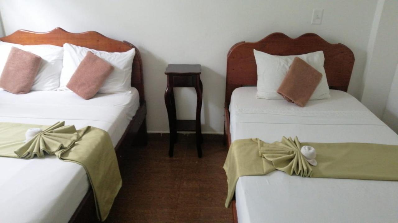 Hotel Don Chicho โบกัสทาวน์ ภายนอก รูปภาพ